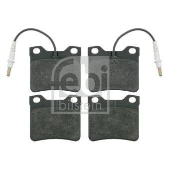 Jeu de 4 plaquettes de frein arrière FEBI BILSTEIN OEM 425193