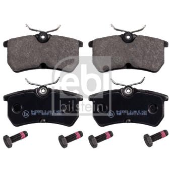 Jeu de 4 plaquettes de frein arrière FEBI BILSTEIN OEM 1810990
