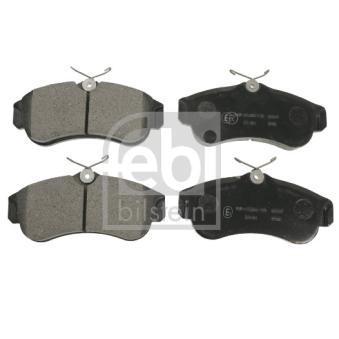 Jeu de 4 plaquettes de frein avant FEBI BILSTEIN OEM 410602F026