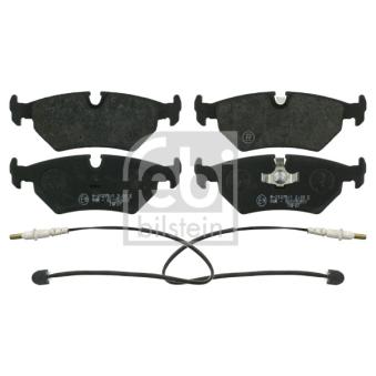 Jeu de 4 plaquettes de frein arrière FEBI BILSTEIN 16223