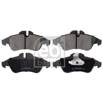 Jeu de 4 plaquettes de frein avant FEBI BILSTEIN OEM 05135895AA
