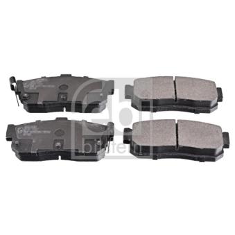 Jeu de 4 plaquettes de frein arrière FEBI BILSTEIN OEM AY060NS015