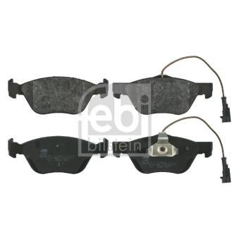 Jeu de 4 plaquettes de frein avant FEBI BILSTEIN OEM 71713144