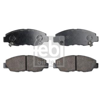 Jeu de 4 plaquettes de frein avant FEBI BILSTEIN OEM 45022SM4G00