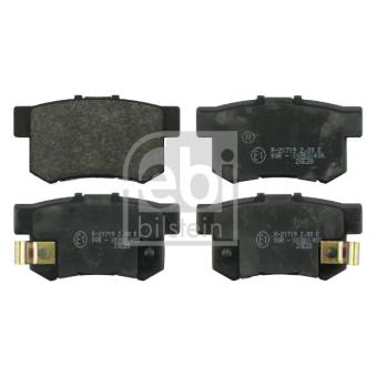 Jeu de 4 plaquettes de frein arrière FEBI BILSTEIN OEM 43022S3N000