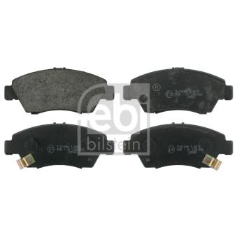 Jeu de 4 plaquettes de frein avant FEBI BILSTEIN OEM 45022S04V11