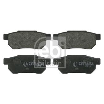 Jeu de 4 plaquettes de frein arrière FEBI BILSTEIN OEM 43022SH3G01