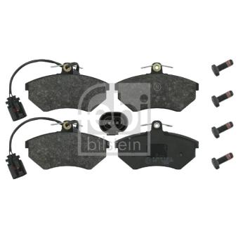 Jeu de 4 plaquettes de frein avant FEBI BILSTEIN OEM 357698151C Jeu de 4 plaquettes de frein avant FEBI BILSTEIN OEM 357698151C