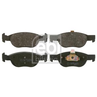 Jeu de 4 plaquettes de frein avant FEBI BILSTEIN OEM 9948410