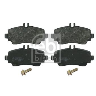 Jeu de 4 plaquettes de frein avant FEBI BILSTEIN OEM A1684201320