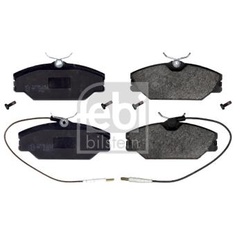 Jeu de 4 plaquettes de frein avant FEBI BILSTEIN OEM 7701202896 Jeu de 4 plaquettes de frein avant FEBI BILSTEIN OEM 7701202896