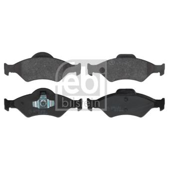 Jeu de 4 plaquettes de frein avant FEBI BILSTEIN OEM 1947389