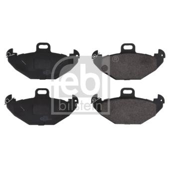 Jeu de 4 plaquettes de frein arrière FEBI BILSTEIN 16405