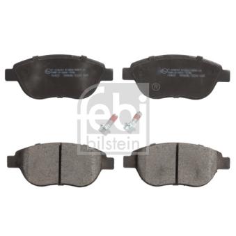 Jeu de 4 plaquettes de frein avant FEBI BILSTEIN OEM ZQ92341380