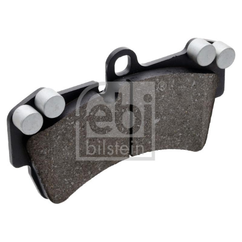 Jeu de 4 plaquettes de frein avant FEBI BILSTEIN 16460 - Visuel 1