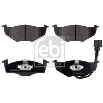 Jeu de 4 plaquettes de frein avant FEBI BILSTEIN OEM 6Q0698151B