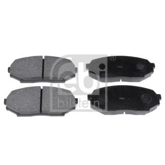 Jeu de 4 plaquettes de frein avant FEBI BILSTEIN OEM NAY03323ZB