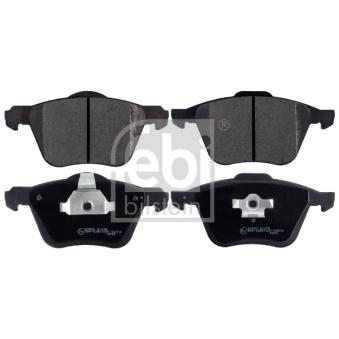 Jeu de 4 plaquettes de frein avant FEBI BILSTEIN OEM 30793231