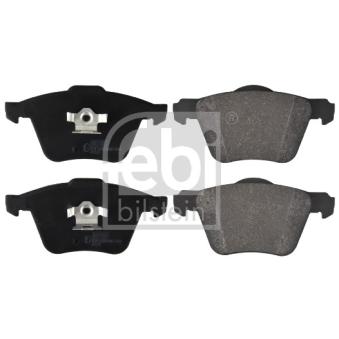 Jeu de 4 plaquettes de frein avant FEBI BILSTEIN OEM 30769125