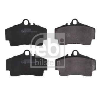 Jeu de 4 plaquettes de frein arrière FEBI BILSTEIN OEM 99635293000