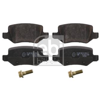 Jeu de 4 plaquettes de frein arrière FEBI BILSTEIN OEM A1694201720