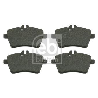 Jeu de 4 plaquettes de frein avant FEBI BILSTEIN OEM 1694200720
