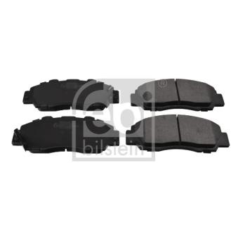 Jeu de 4 plaquettes de frein avant FEBI BILSTEIN OEM 45022SP0516