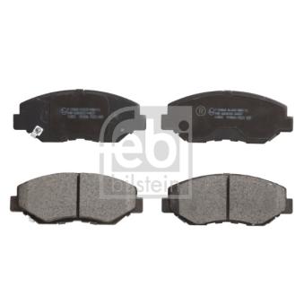 Jeu de 4 plaquettes de frein avant FEBI BILSTEIN OEM 06450S9AE51
