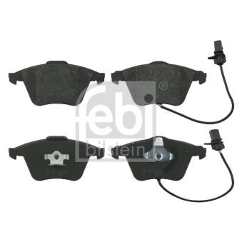 Jeu de 4 plaquettes de frein avant FEBI BILSTEIN OEM 8E0698151G