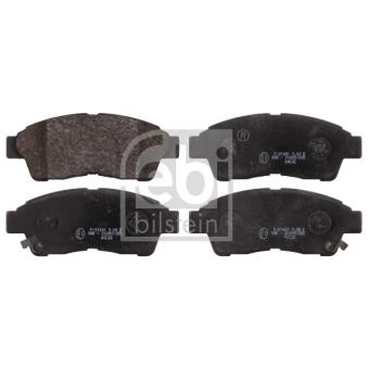 Jeu de 4 plaquettes de frein avant FEBI BILSTEIN OEM 0446520450 Jeu de 4 plaquettes de frein avant FEBI BILSTEIN OEM 0446520450