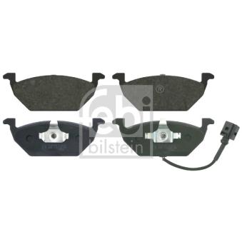 Jeu de 4 plaquettes de frein avant FEBI BILSTEIN OEM 1K0698151A