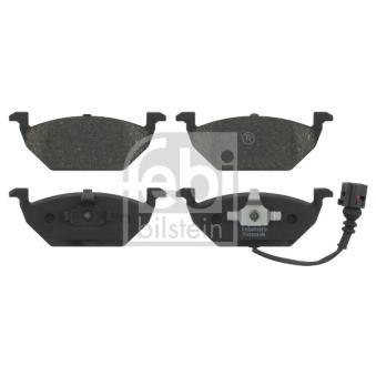 Jeu de 4 plaquettes de frein avant FEBI BILSTEIN OEM 1K0698151F
