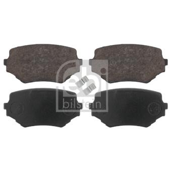Jeu de 4 plaquettes de frein avant FEBI BILSTEIN OEM 1V6L3328Z