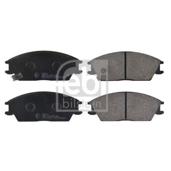 Jeu de 4 plaquettes de frein avant FEBI BILSTEIN OEM 45022SA6N50