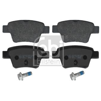 Jeu de 4 plaquettes de frein arrière FEBI BILSTEIN OEM 425440