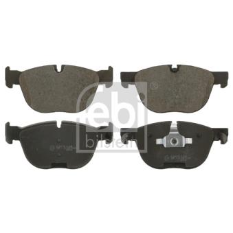Jeu de 4 plaquettes de frein avant FEBI BILSTEIN [16729]