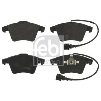 Jeu de 4 plaquettes de frein avant FEBI BILSTEIN OEM 7L6698151F