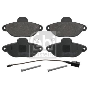Jeu de 4 plaquettes de frein avant FEBI BILSTEIN OEM BS512K021BA