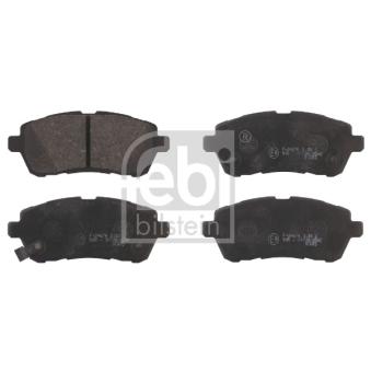 Jeu de 4 plaquettes de frein avant FEBI BILSTEIN OEM 04465B1191