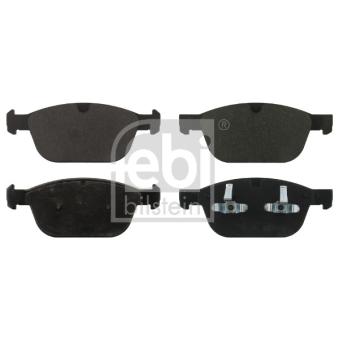 Jeu de 4 plaquettes de frein avant FEBI BILSTEIN OEM 30793943