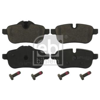 Jeu de 4 plaquettes de frein arrière FEBI BILSTEIN [16785]
