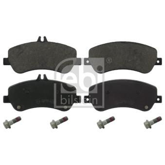 Jeu de 4 plaquettes de frein avant FEBI BILSTEIN OEM 0054206320s1