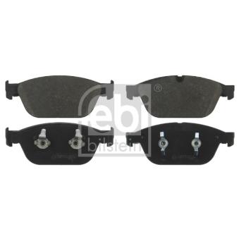 Jeu de 4 plaquettes de frein avant FEBI BILSTEIN [16822]
