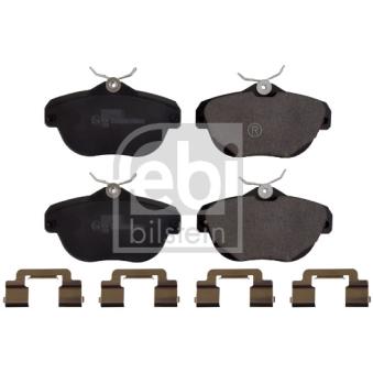 Jeu de 4 plaquettes de frein arrière FEBI BILSTEIN OEM 425329