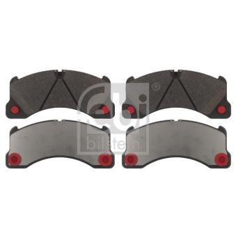 Jeu de 4 plaquettes de frein avant FEBI BILSTEIN OEM 7P5698151D