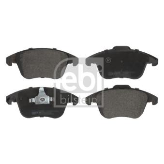 Jeu de 4 plaquettes de frein avant FEBI BILSTEIN OEM 5C0698151