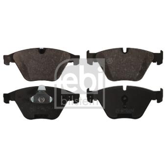 Jeu de 4 plaquettes de frein avant FEBI BILSTEIN [16865]