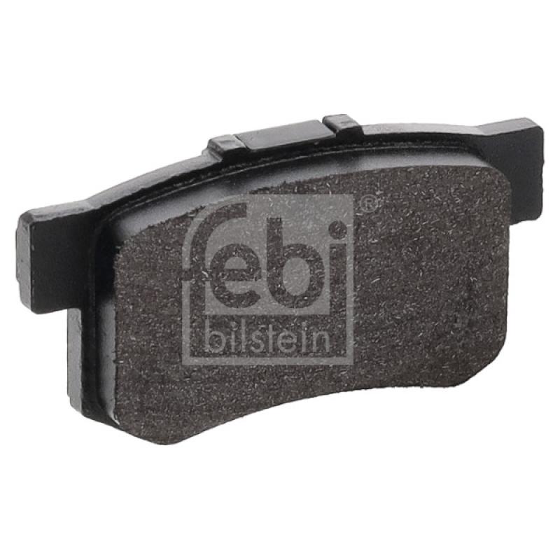 Jeu de 4 plaquettes de frein arrière FEBI BILSTEIN 16873 - Visuel 1