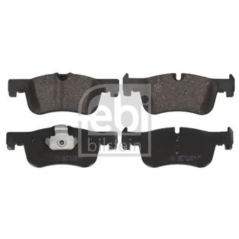 Jeu de 4 plaquettes de frein avant FEBI BILSTEIN [16885]