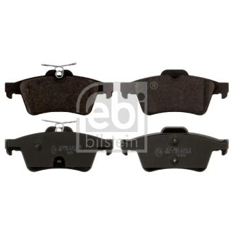 Jeu de 4 plaquettes de frein arrière FEBI BILSTEIN OEM 425405 Jeu de 4 plaquettes de frein arrière FEBI BILSTEIN OEM 425405